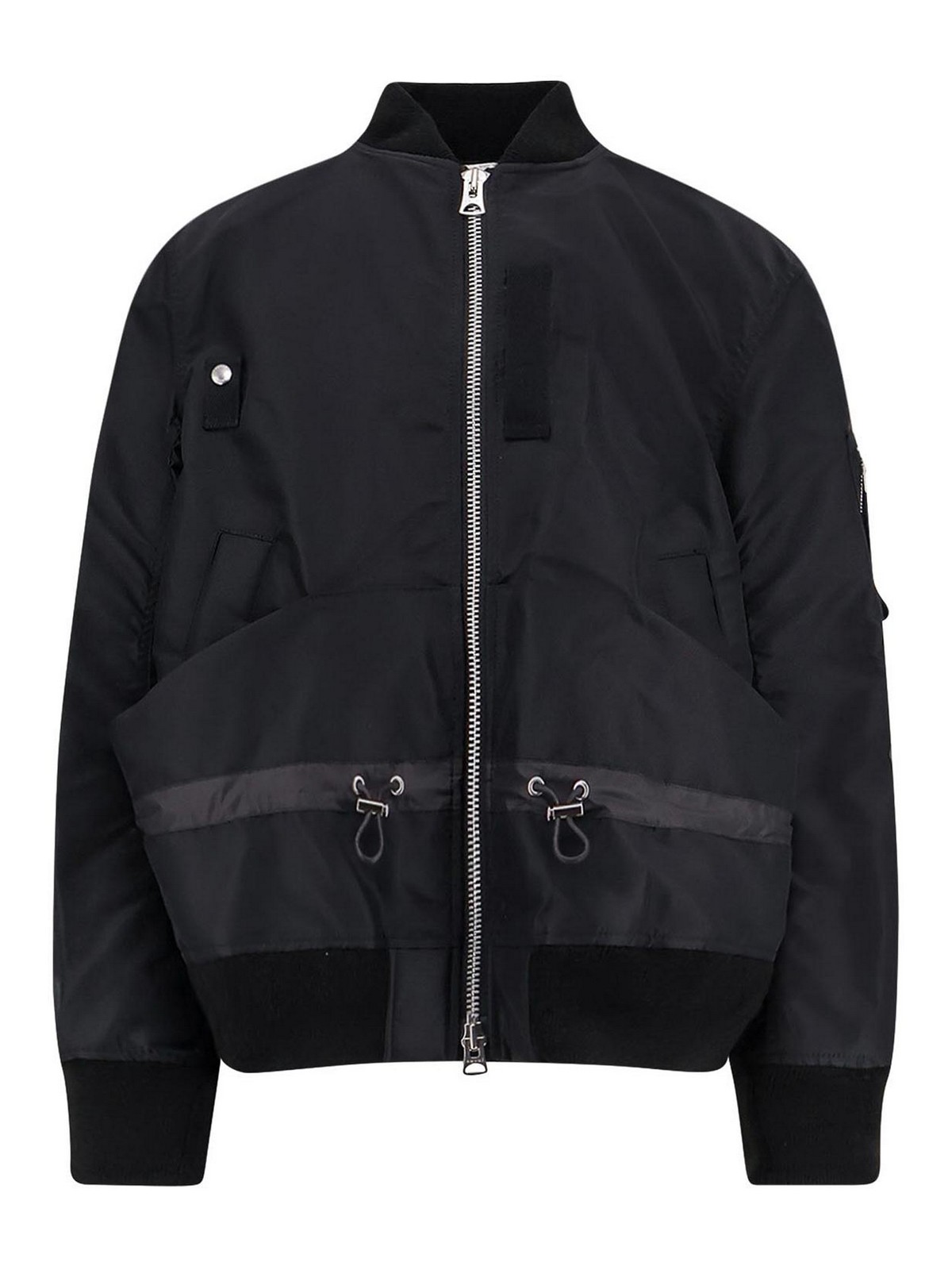 Bomber In Nylon