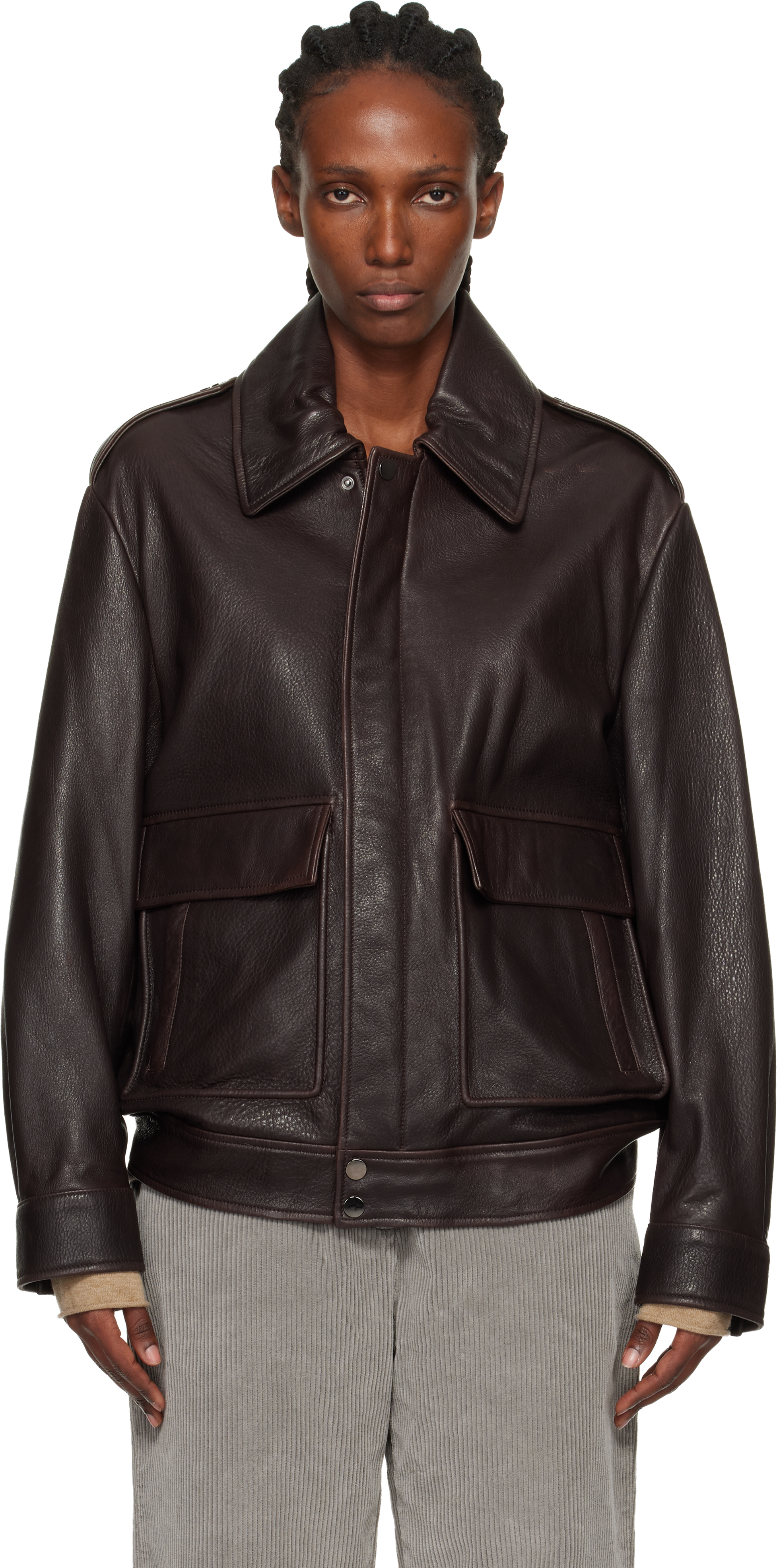 Brown Drey 'The It Girl' Jacket