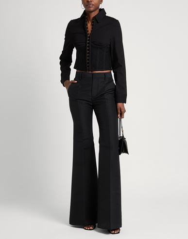Denim Woman Shirt Black