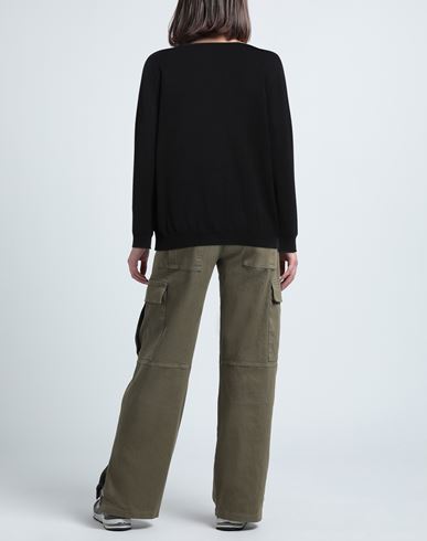 Woman Sweater Midnight blue Size 6 Cotton, Viscose, Polyester
