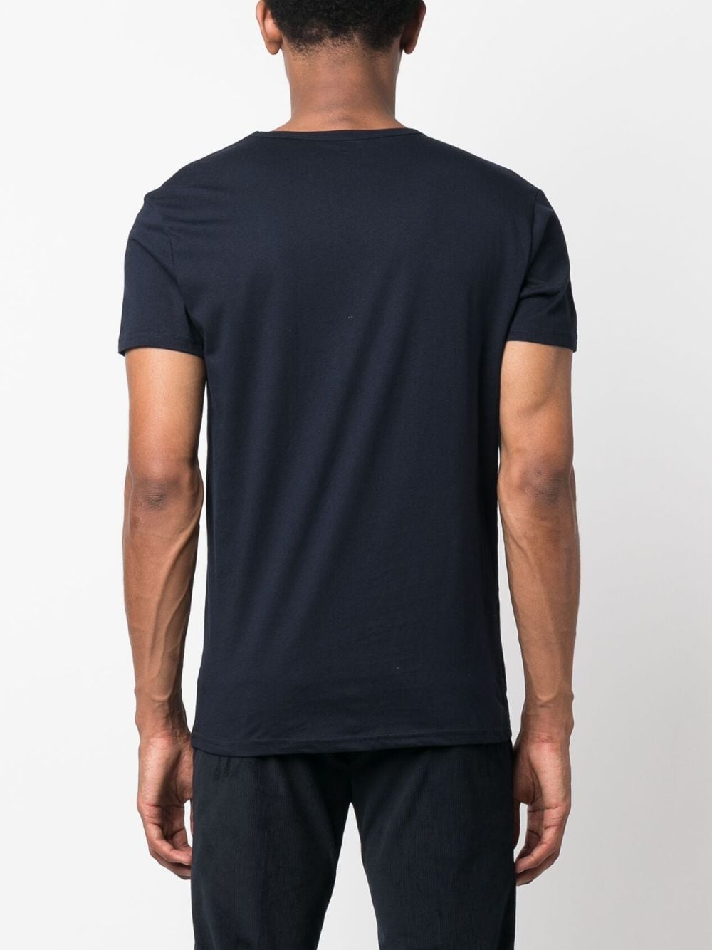 Blue Cotton T-shirt