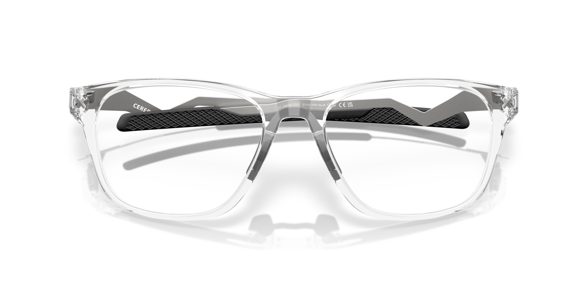 Oakley Man Oakley OX8187 CEREBRAL 818703 Optical frames O_matter Transparent Squared Norma