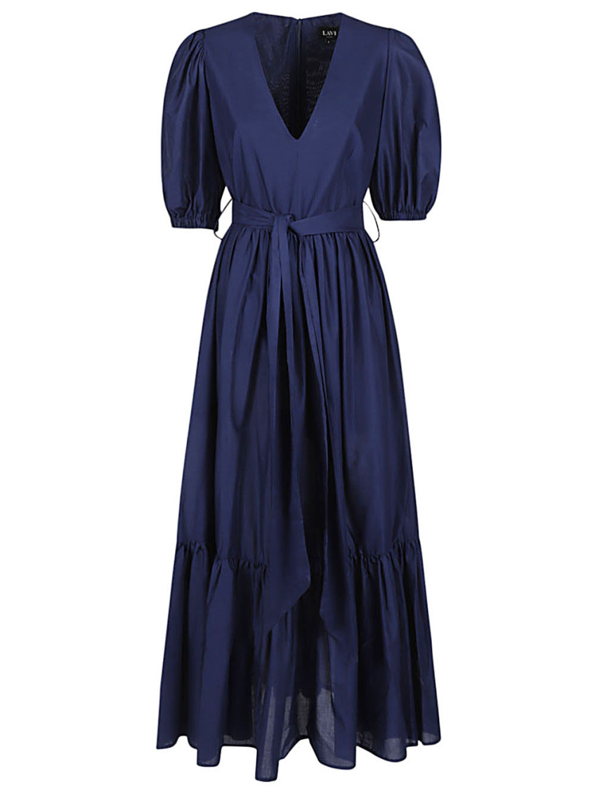 Navy Blue Long Dress
