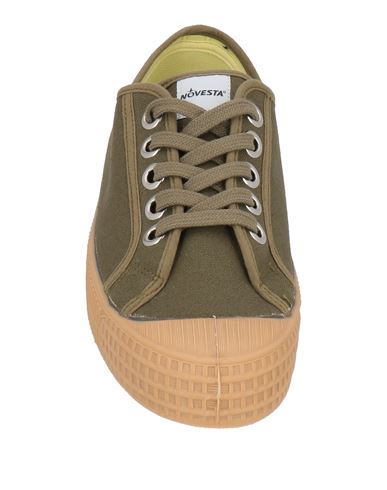 Novesta Woman Sneakers Military green Size 6 Textile fibers