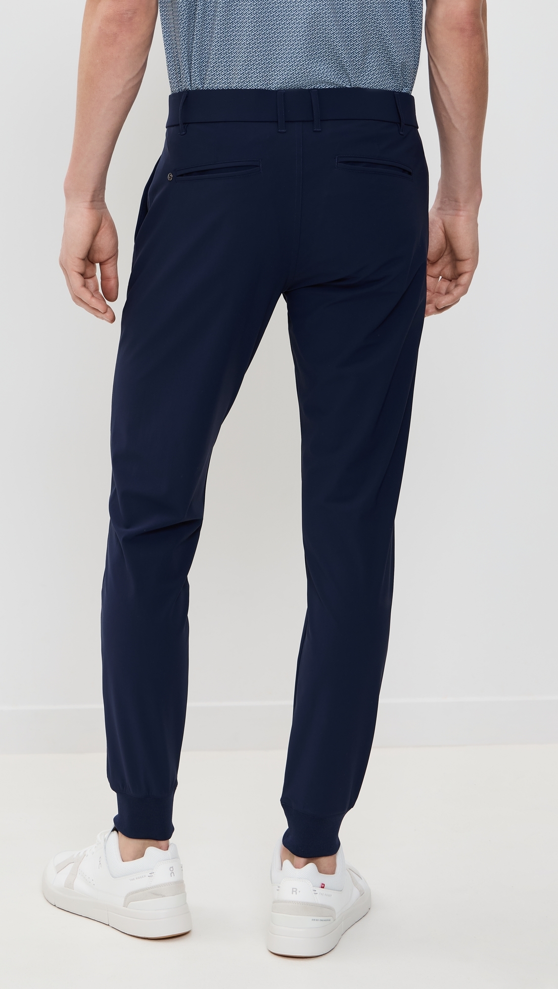 Greyson Montauk Joggers Maltese Blue