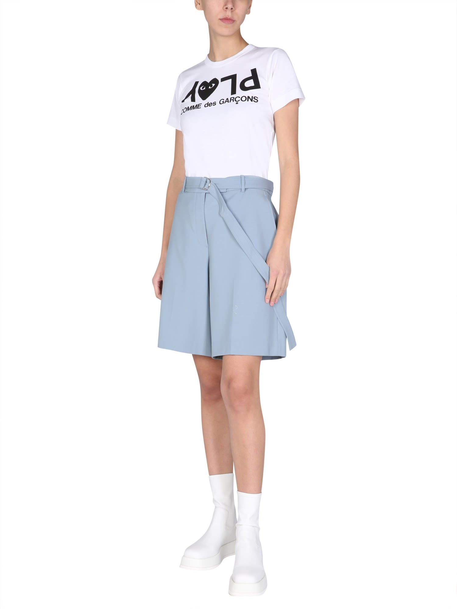 Logo Print T-shirt