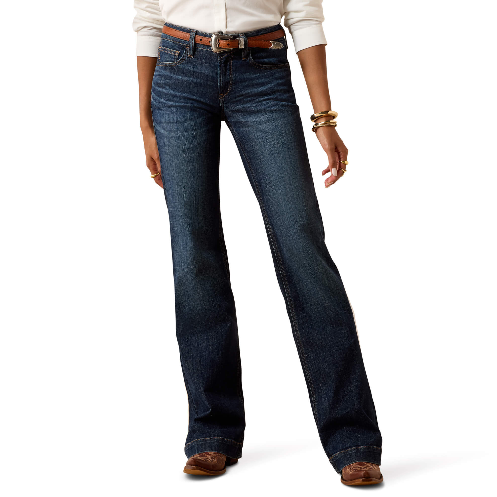 Women's Perfect Rise Maddie Trouser Jeans in Florida, Size 29, by