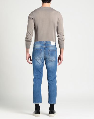 Man Jeans Blue Size 30 Cotton, Elastane
