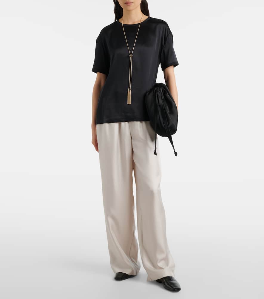 Silk top