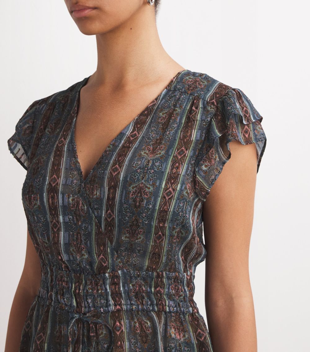 Silk-Blend Pancetta Blouse