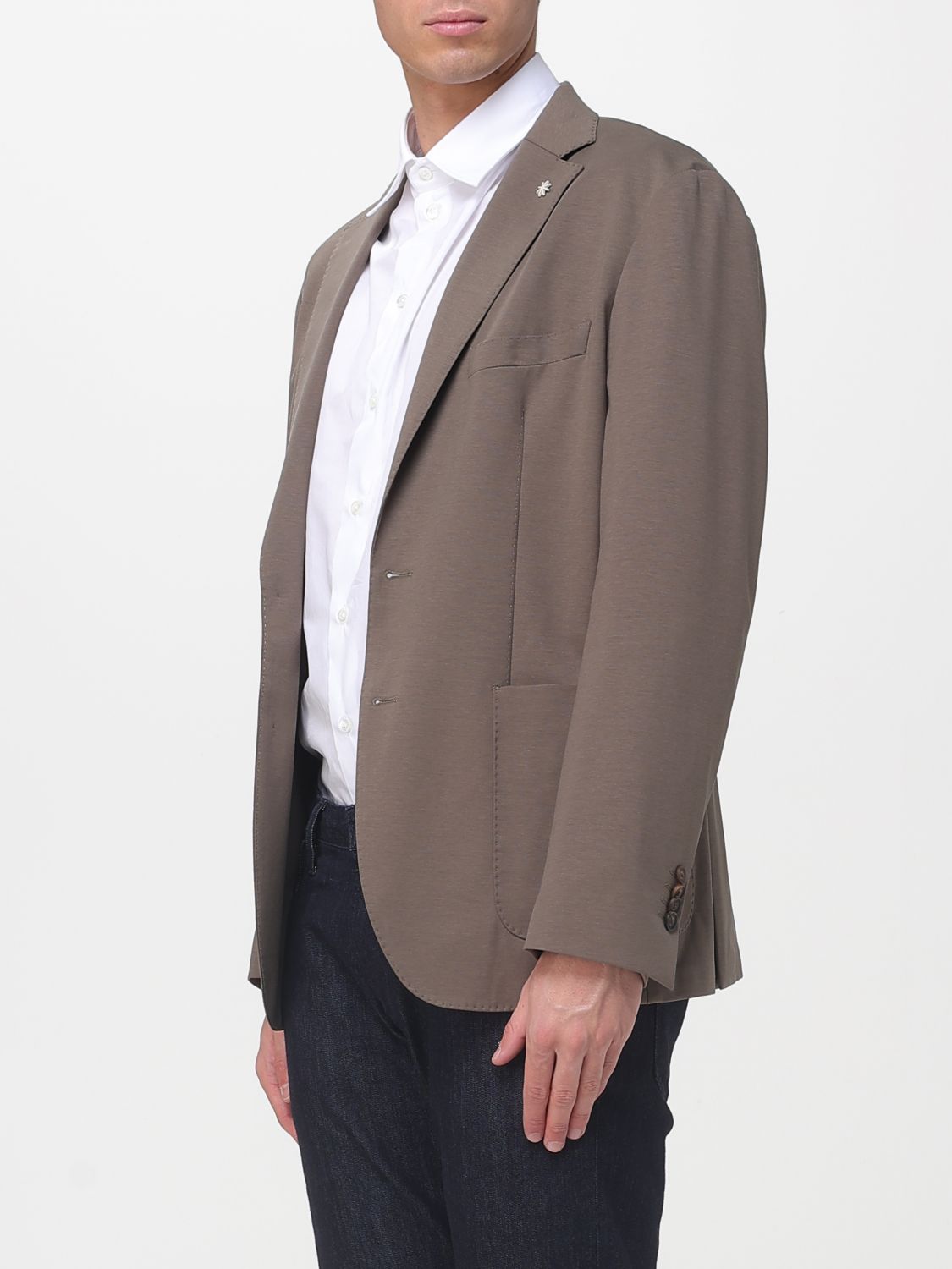 Jacket Men color Blue