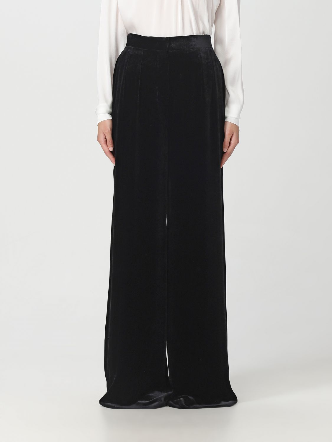 Pants Woman color Black