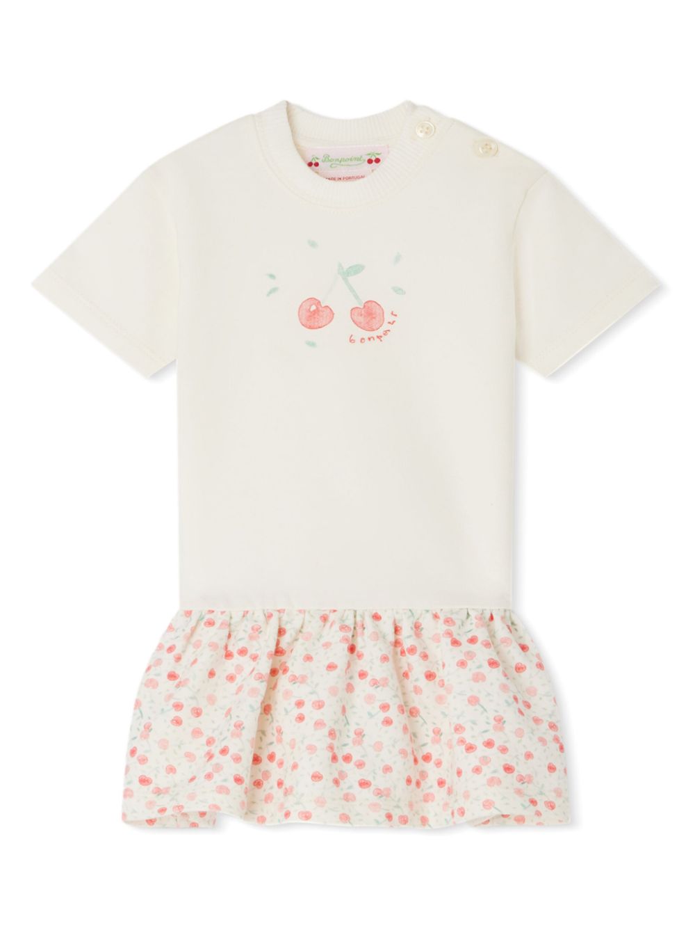 Felice cotton dress - Neutrals