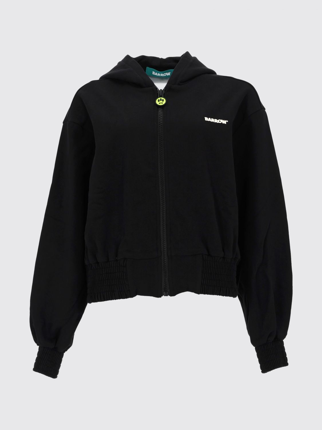 Sweatshirt Woman color Black