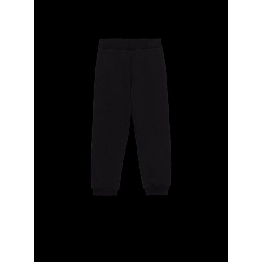 Kids Vertical Logo Embroidered Joggers