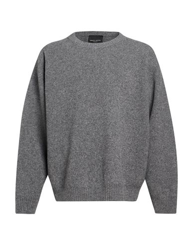 Man Sweater Grey Size 40 Merino Wool
