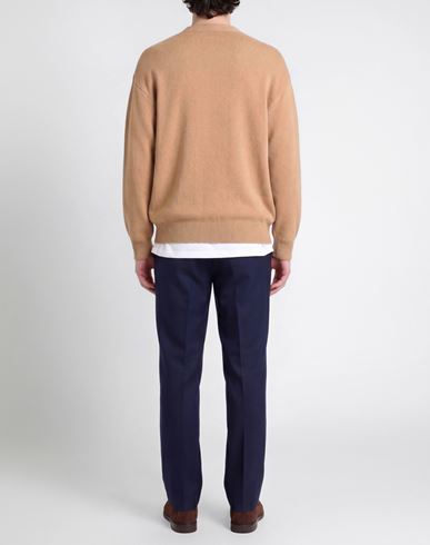 Man Cardigan Sand Size 38 Merino Wool, Cashmere