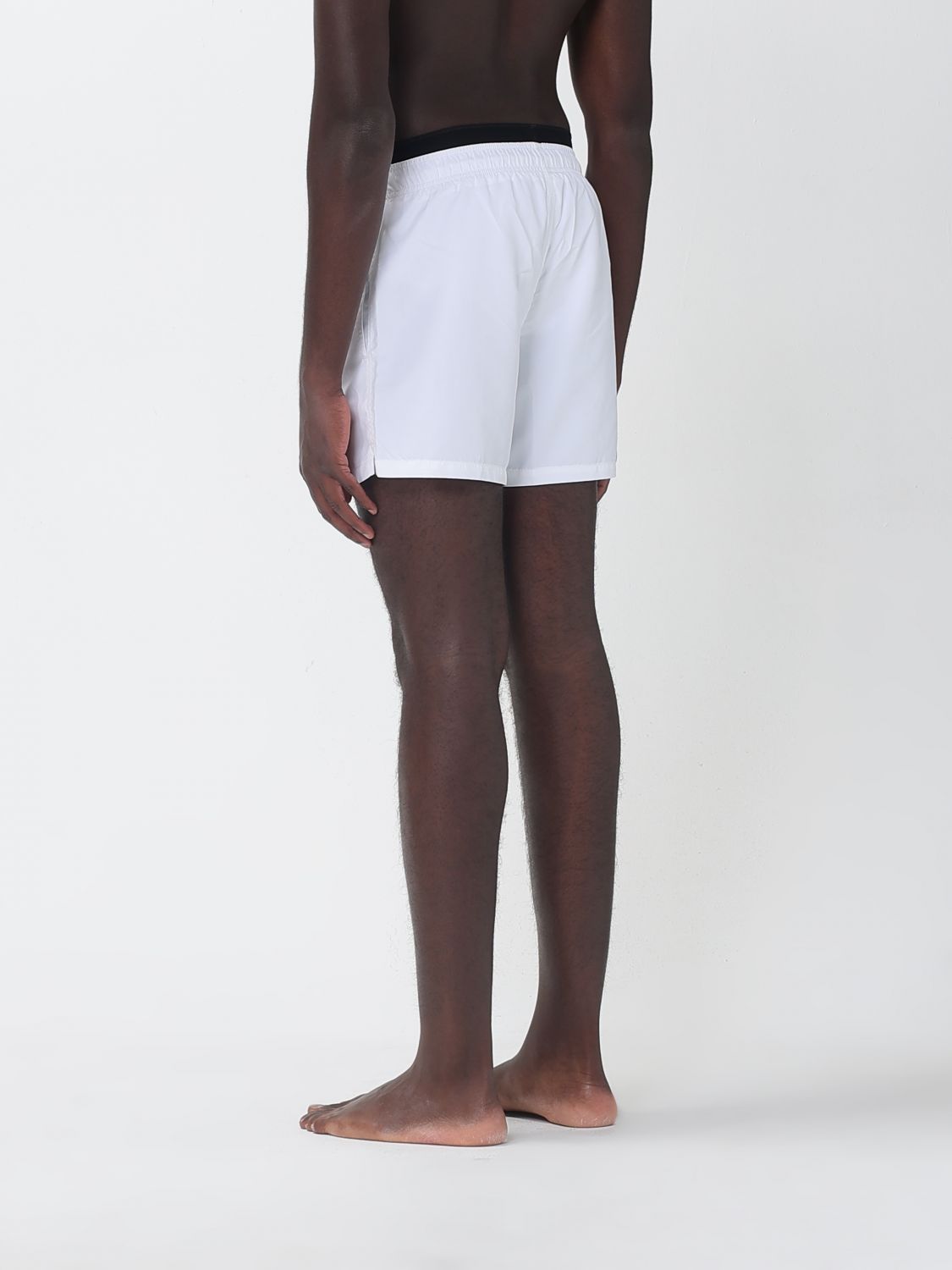 Swimsuit Men color White