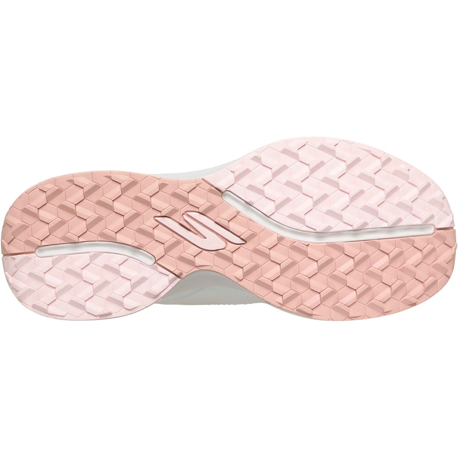 Skechers Zen Womens White Golf Shoe