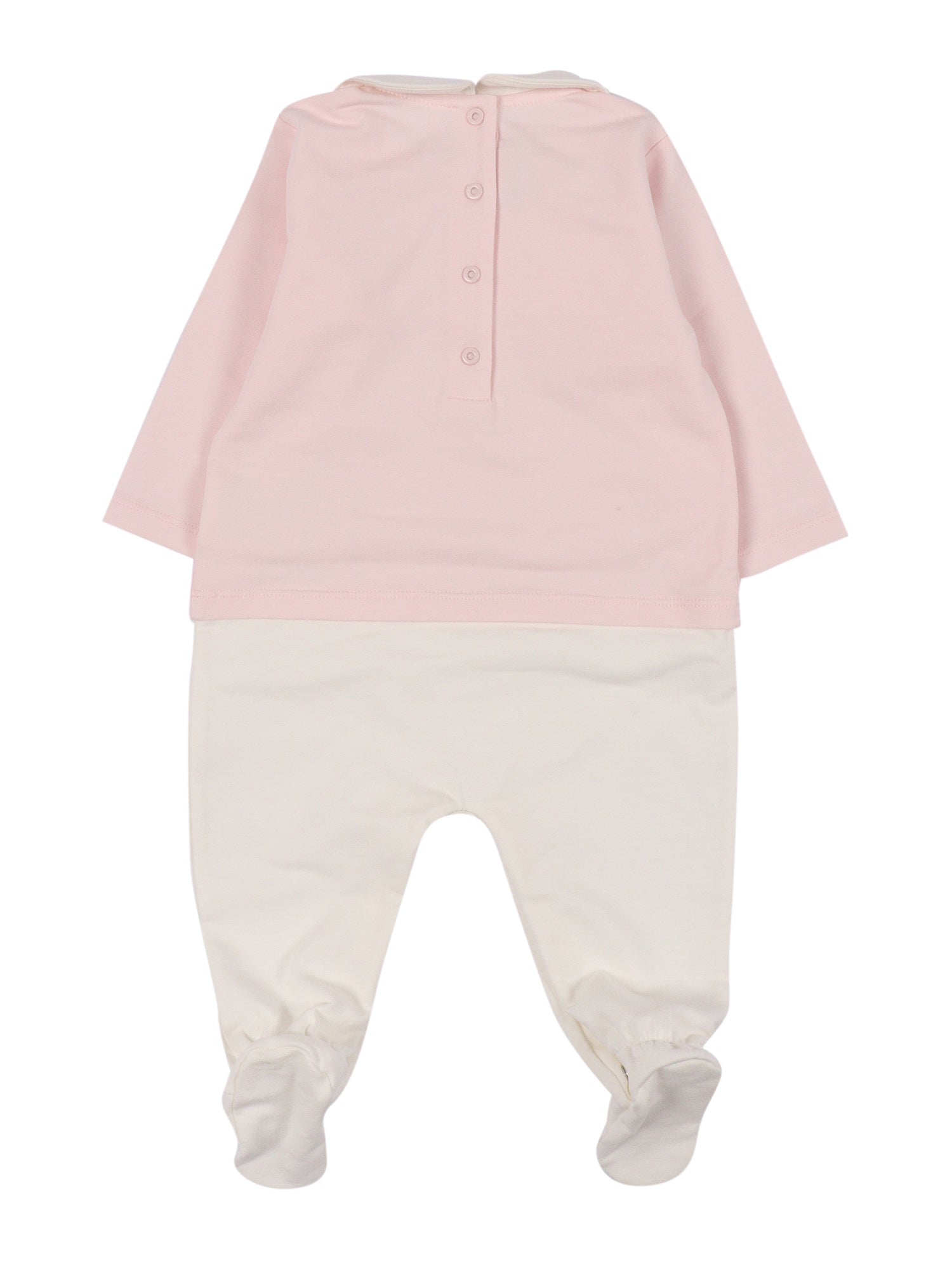 Fendi Jr Kit Tutina Felpa Stretch