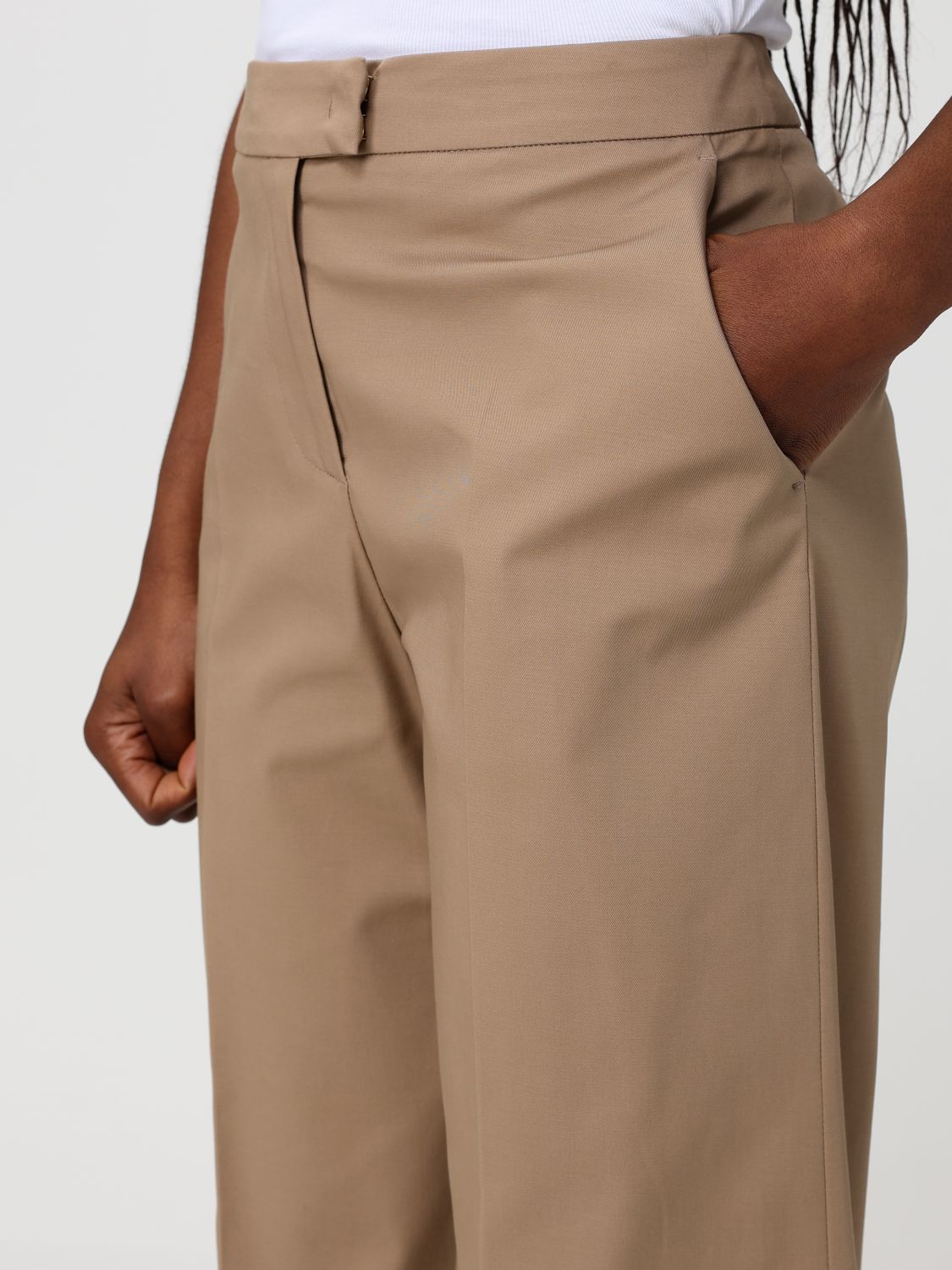 Pants Woman color Colonial