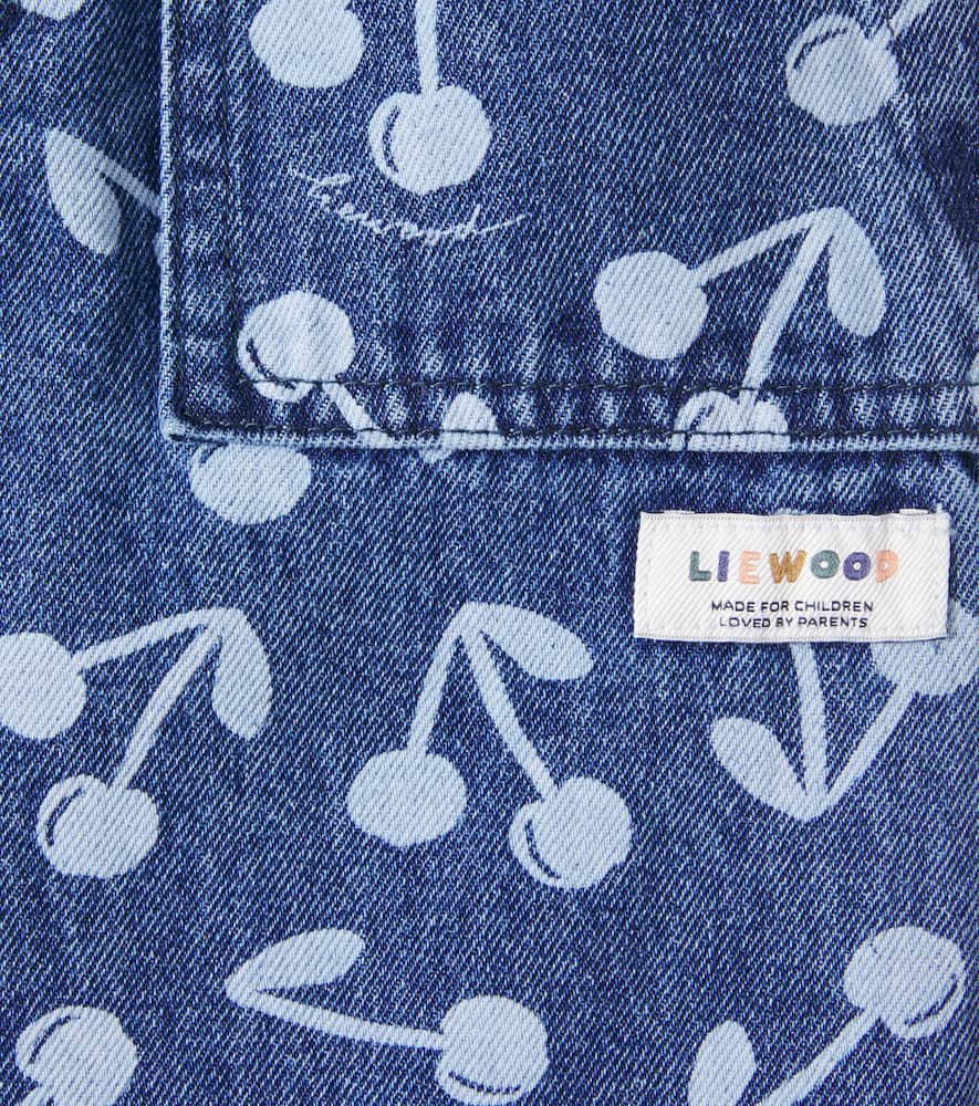 Cesar printed jeans