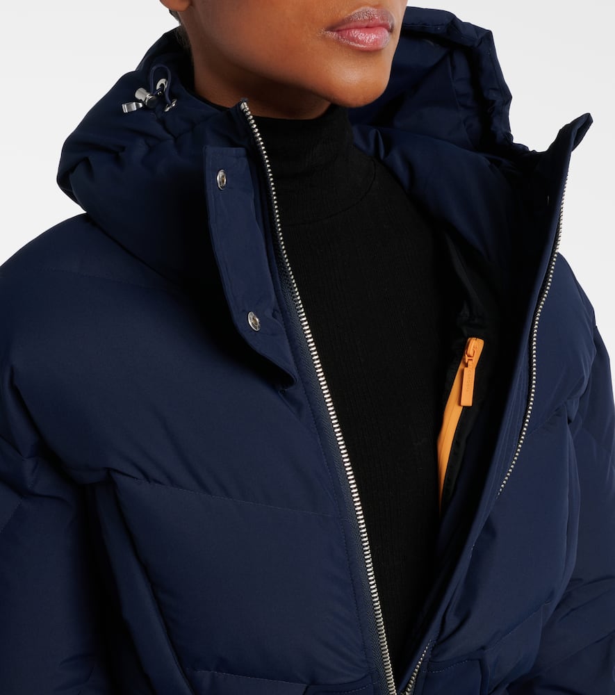 Ajax quilted down ski suit