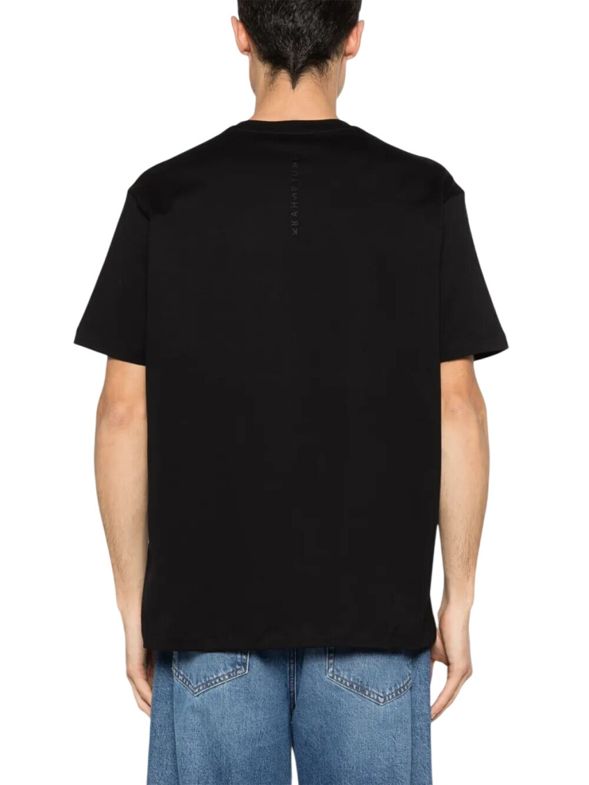 Paul & Shark - lightweight cotton jersey t shirt logo