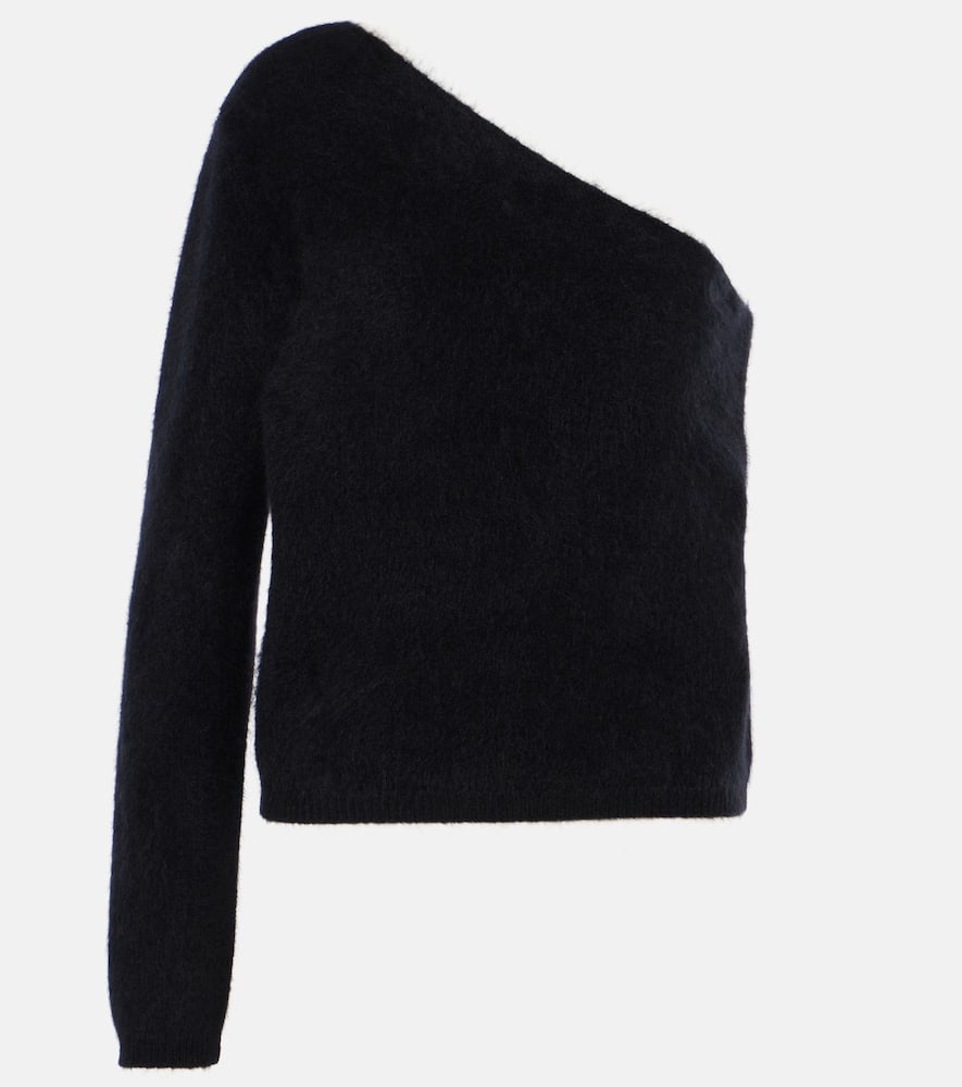 Dae one-shoulder cashmere top