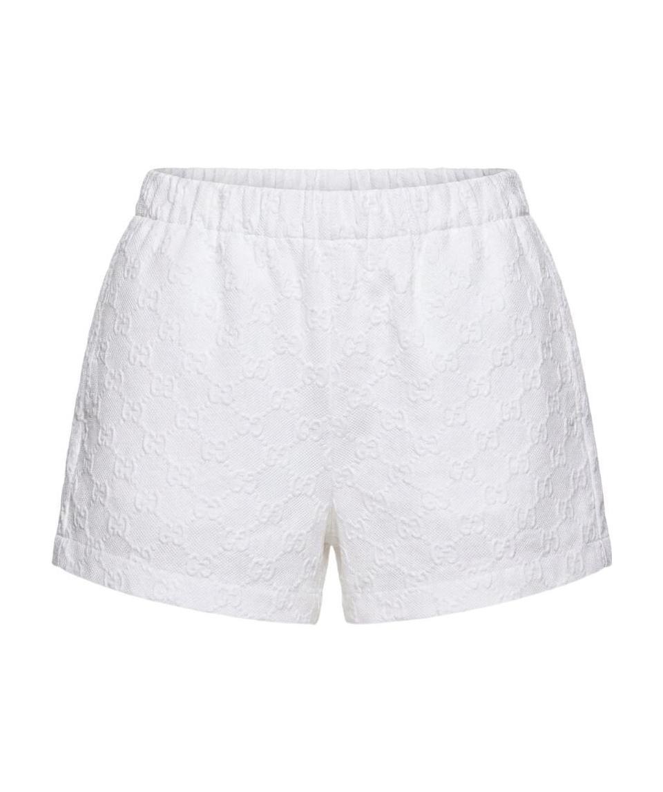 GG jersey jacquard shorts