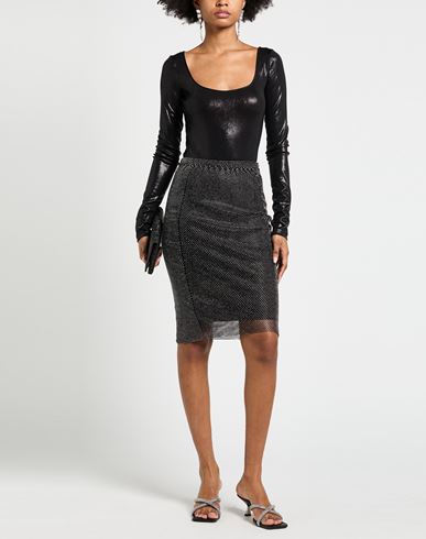 Essential Woman Bodysuit Black Size 1 Polyester, Elastane