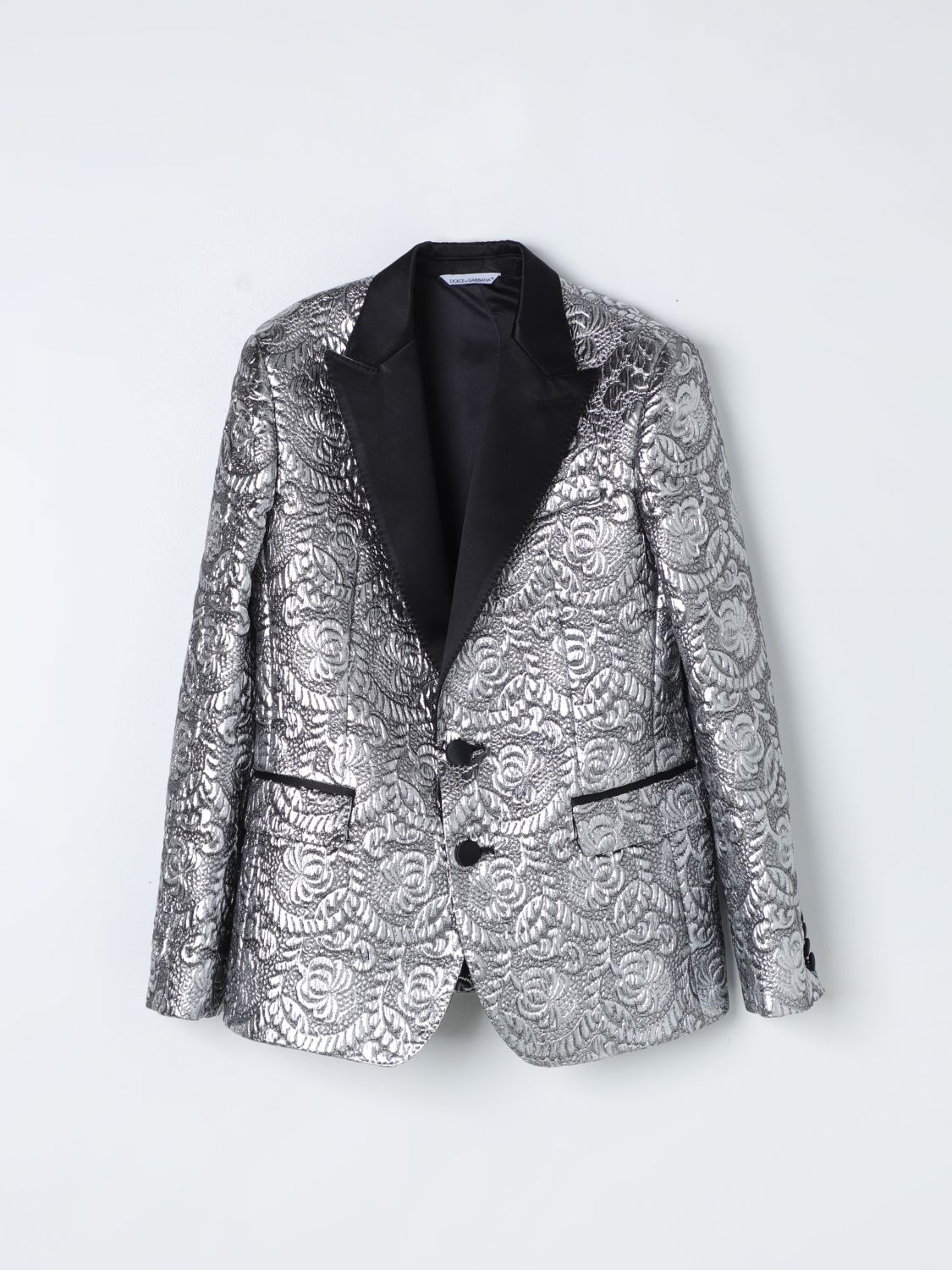 Jacket Kids color Silver
