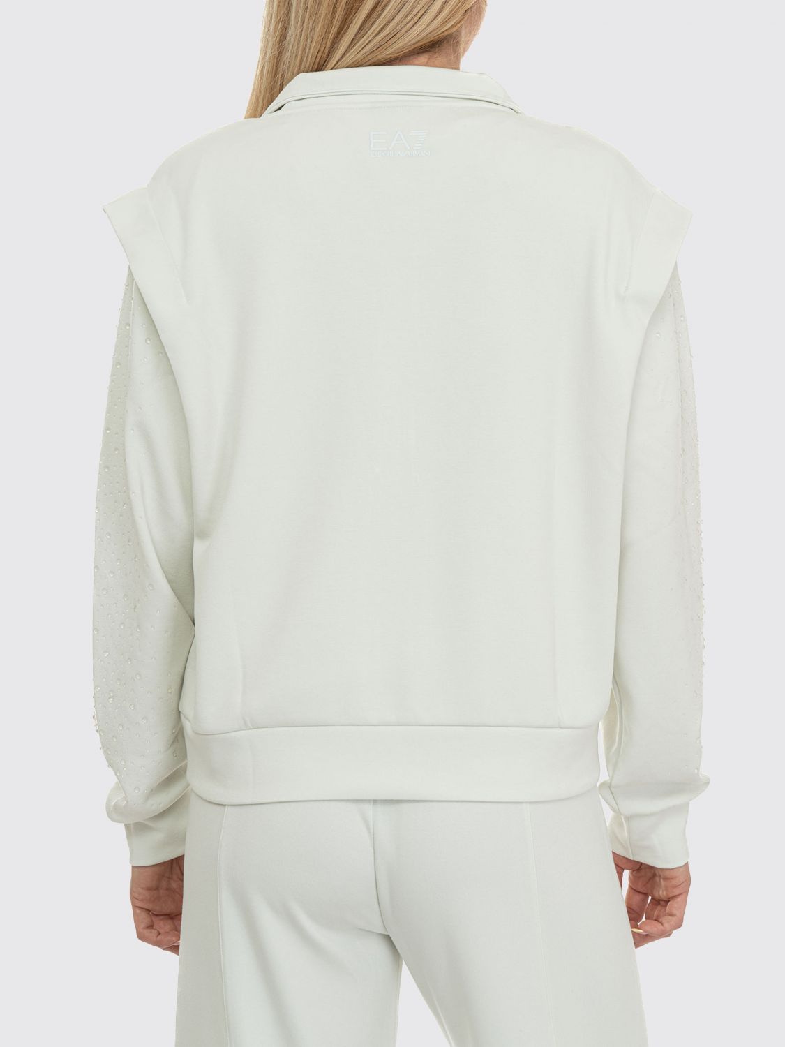 Sweatshirt Woman color Blue