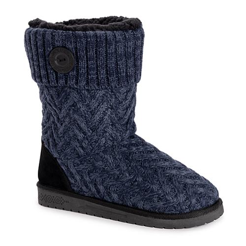 Muk Luks 여성 Essentials by ® Women's Janet Boots