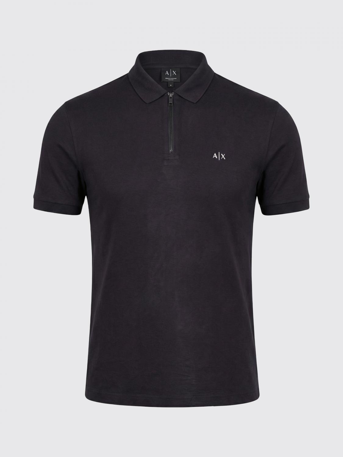 Polo Shirt Men color Navy