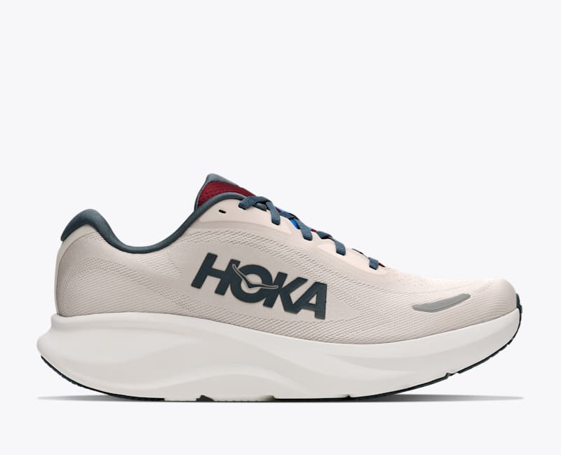 HOKA Men's Rincon 5 Shoes in Grout/Faded Navy