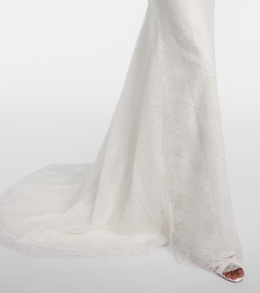 Bridal Nova Cora lace corset gown