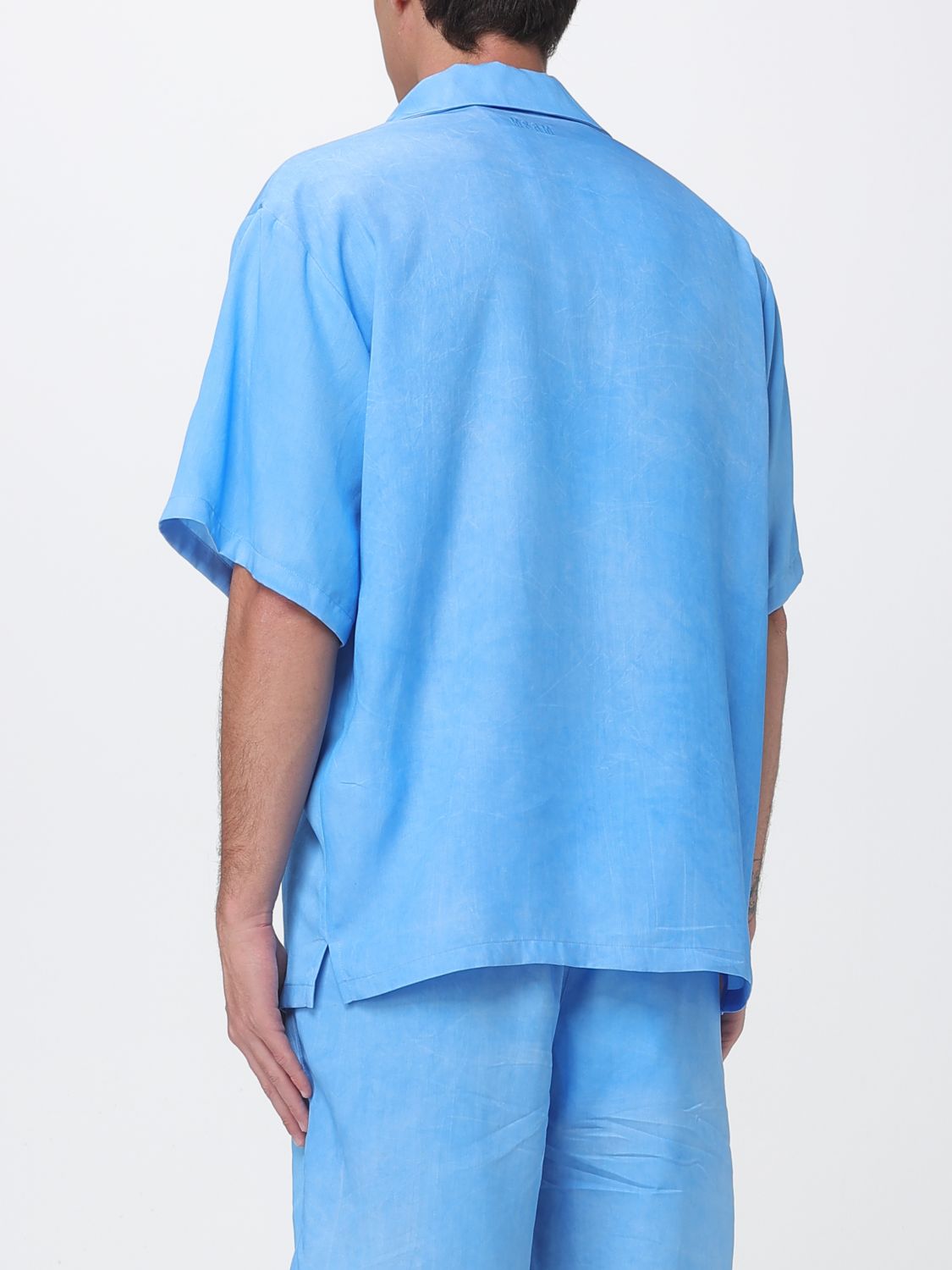 Shirt Men color Blue