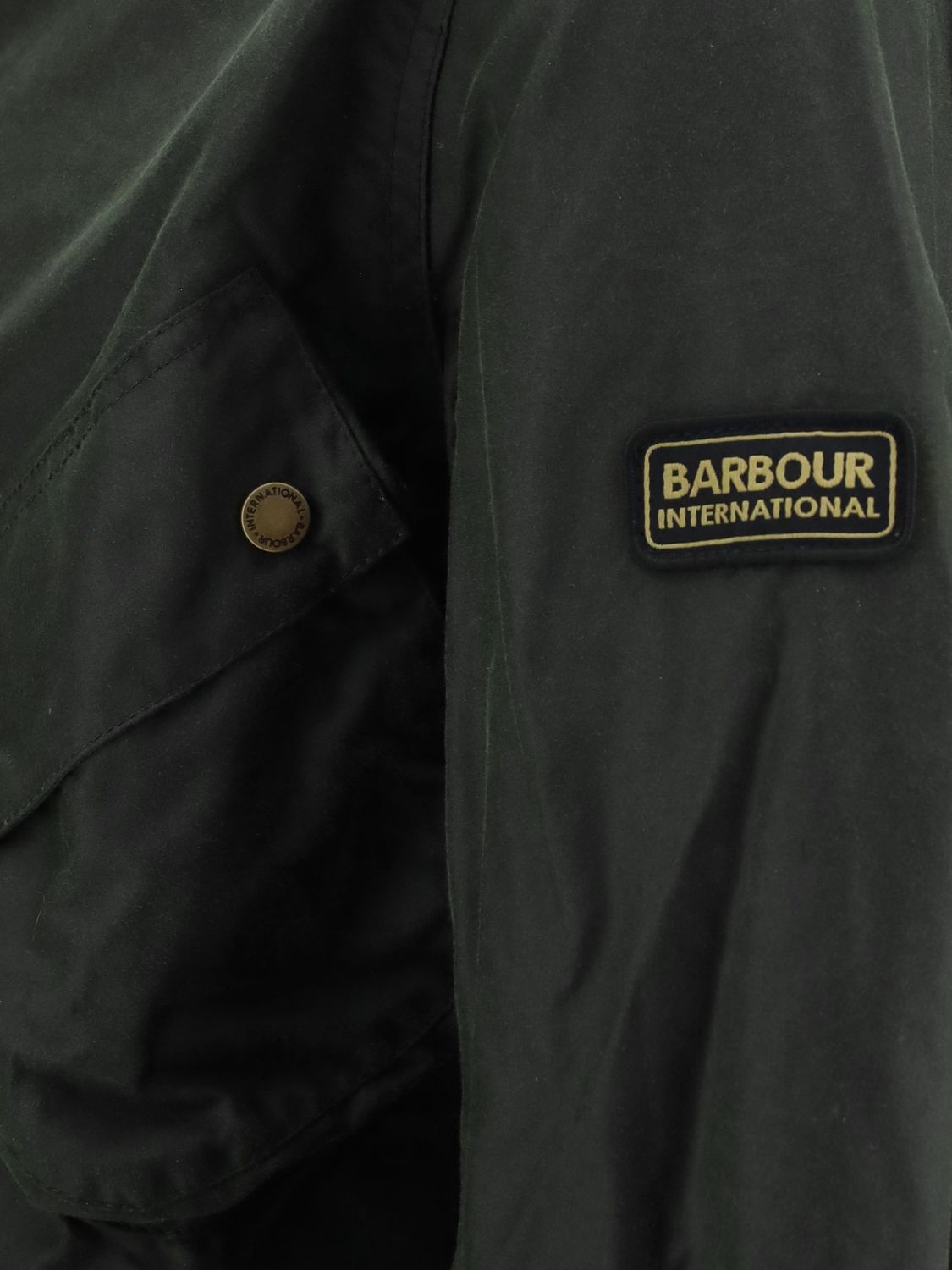 Jacket Men color Olive