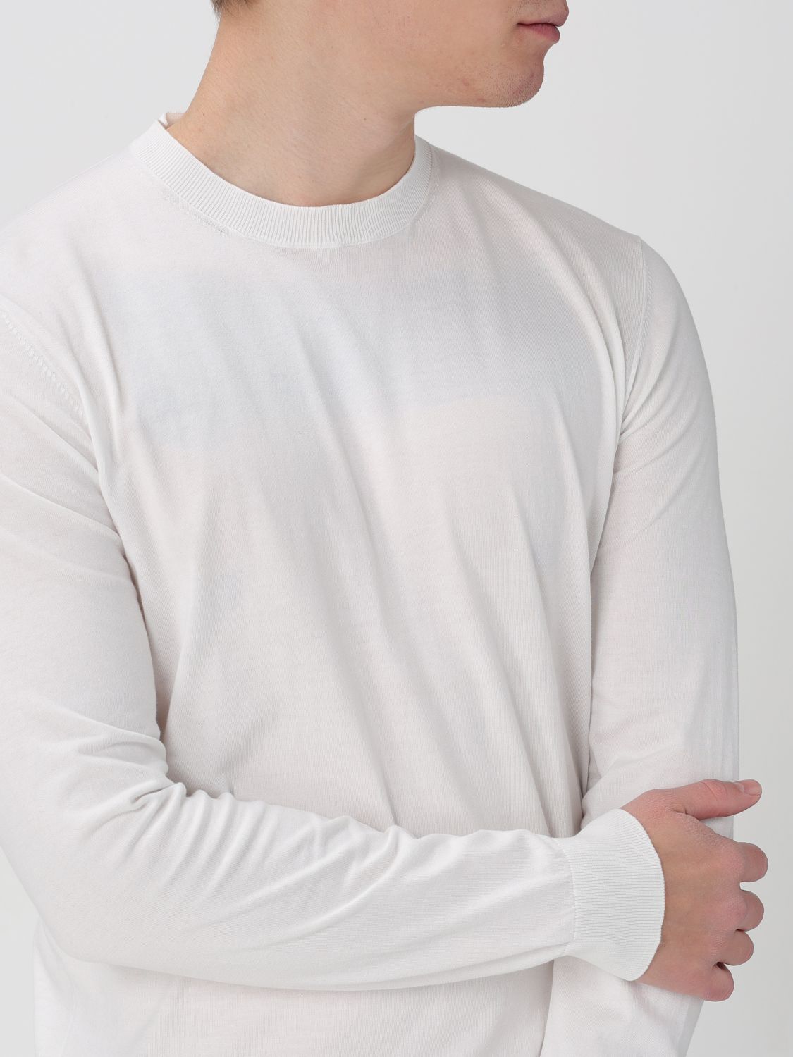 Sweater Men color White