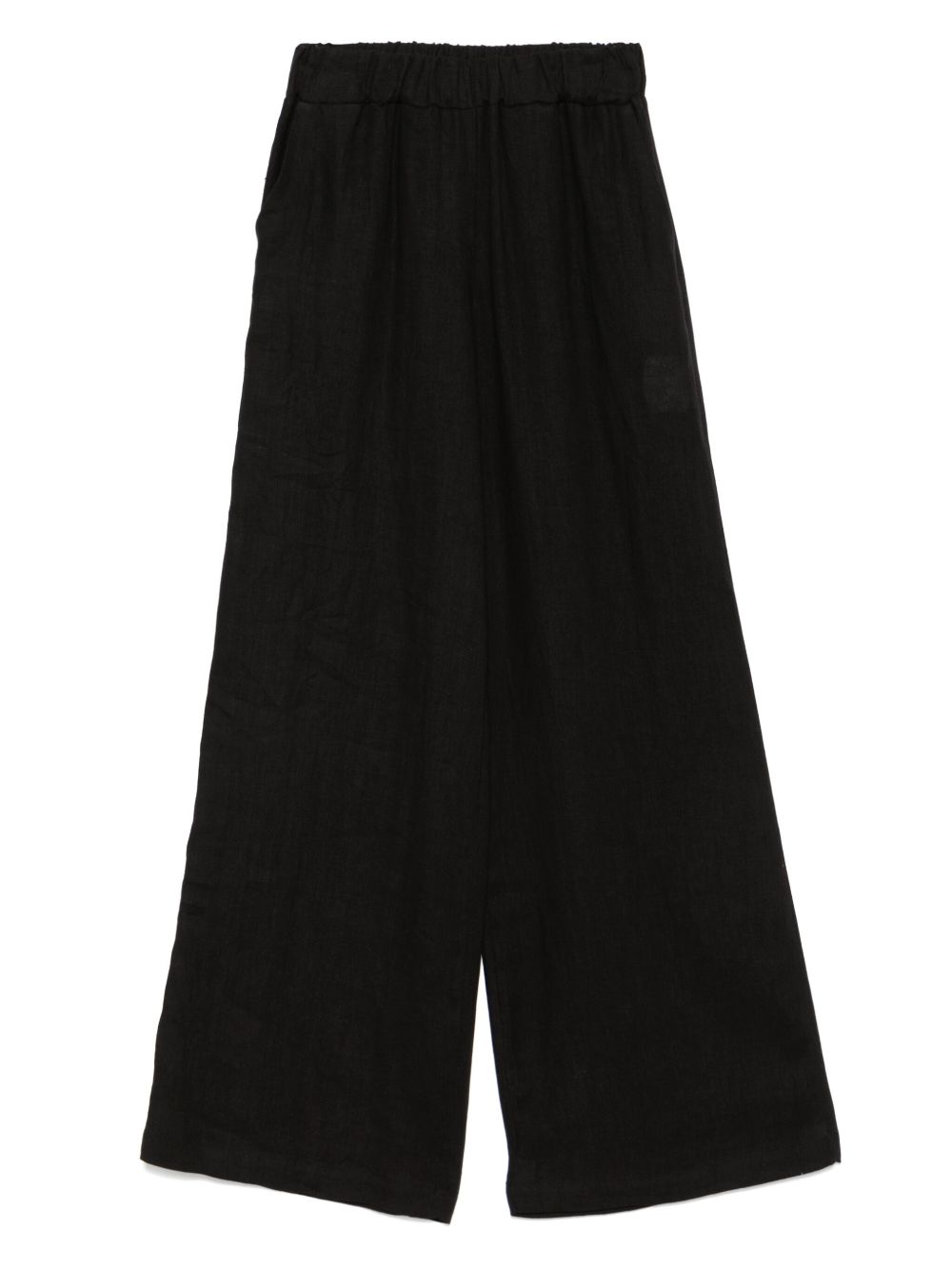 Kaos linen wide-leg trousers - White