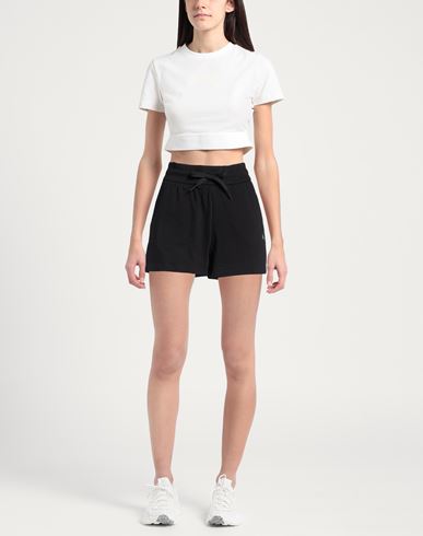Woman Shorts & Bermuda Shorts Black Size XS Cotton