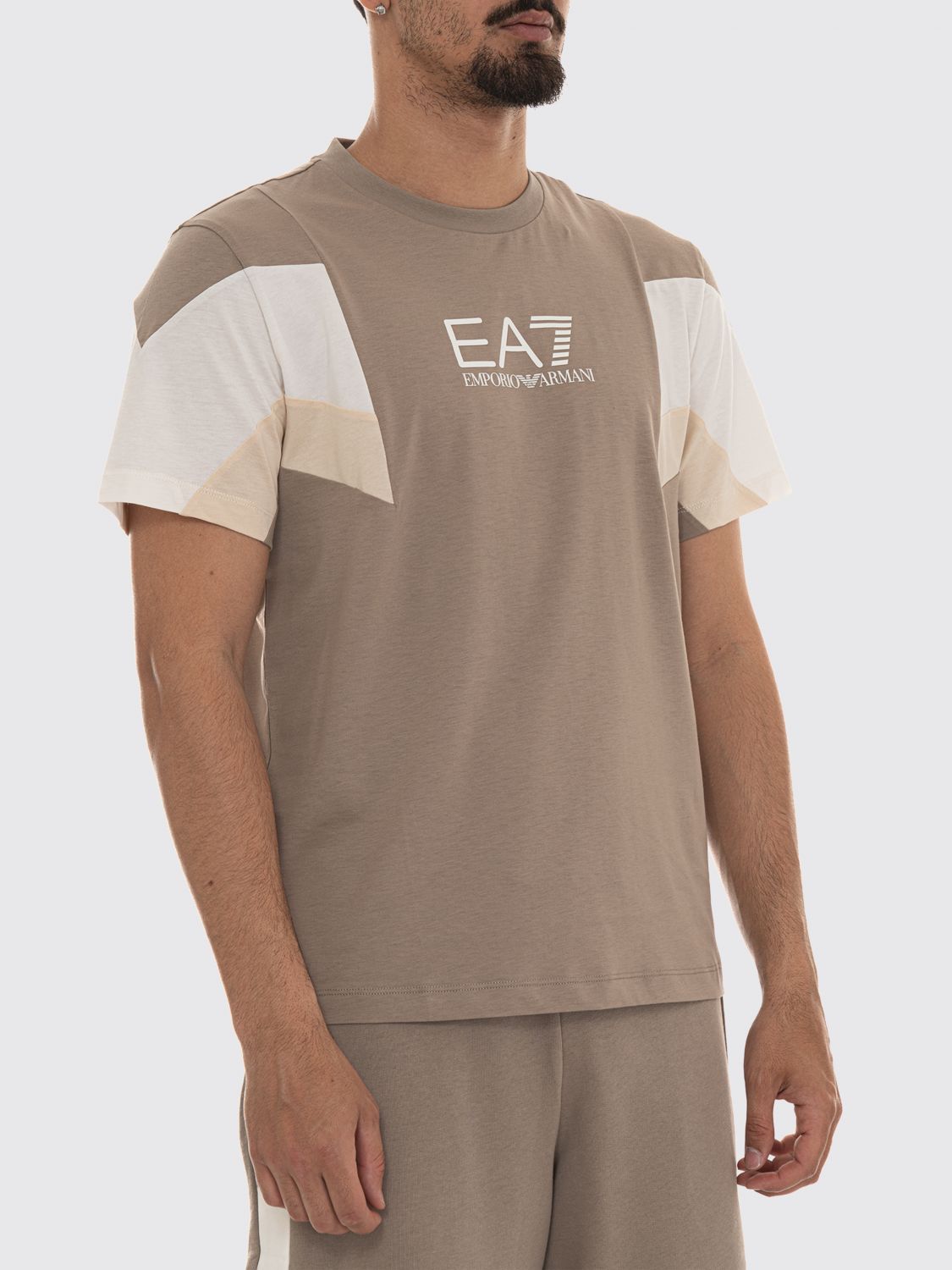 T-Shirt Men color Beige