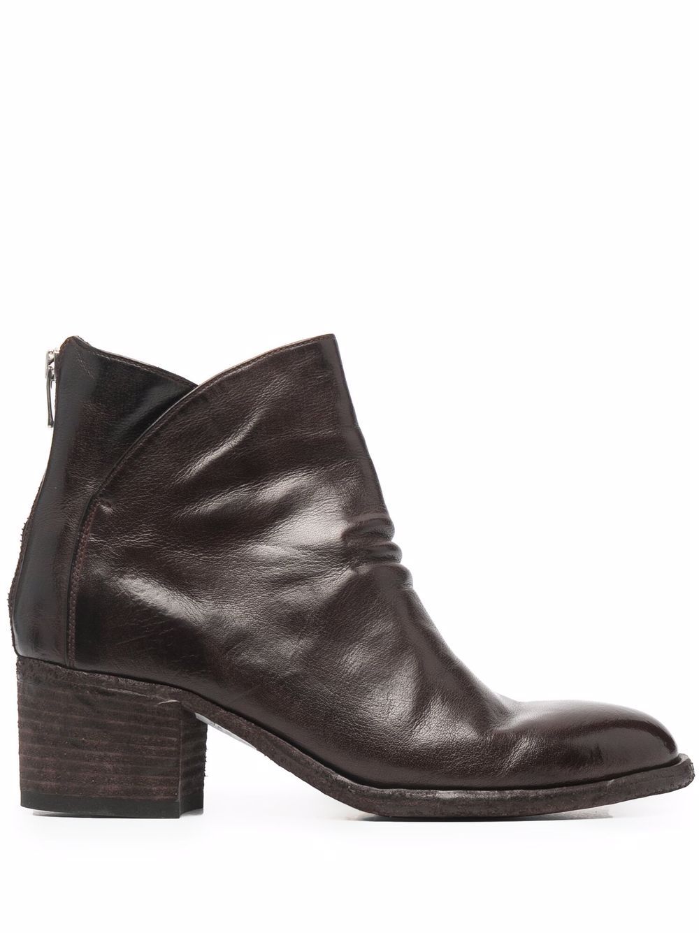 Denner 100 leather boots - Brown