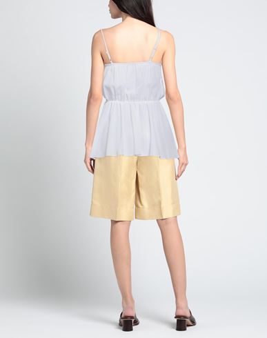 Woman Top White Size 6 Polyester