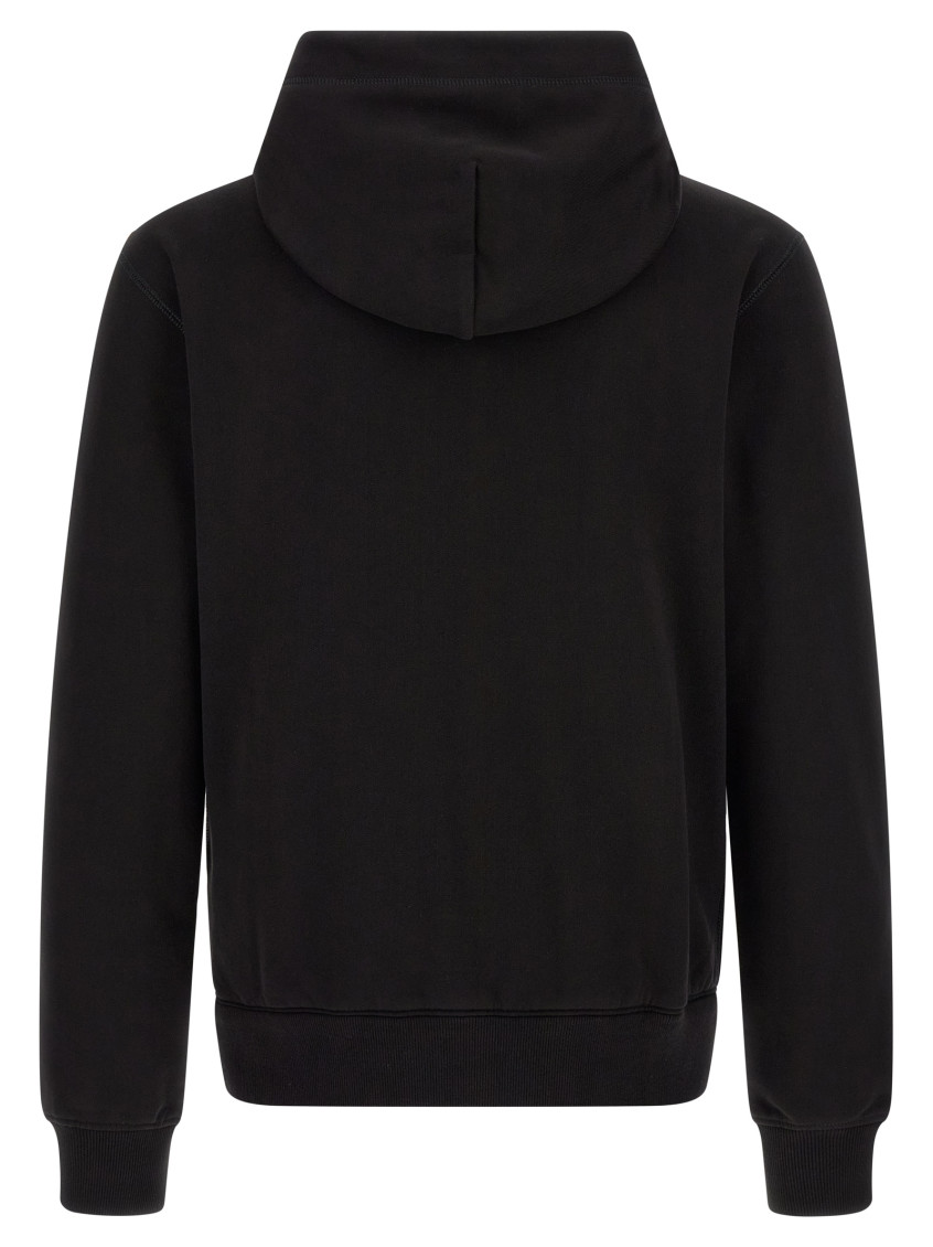 Dolce&Gabbana - hooded sweatshirt drawstring hood zip pocket