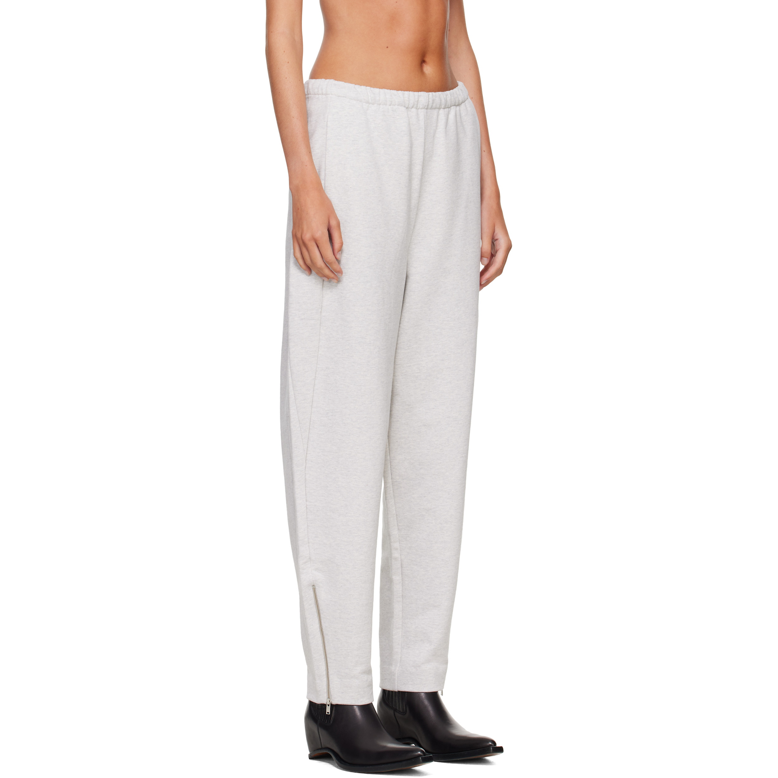 Gray Organic Cotton Sweatpants