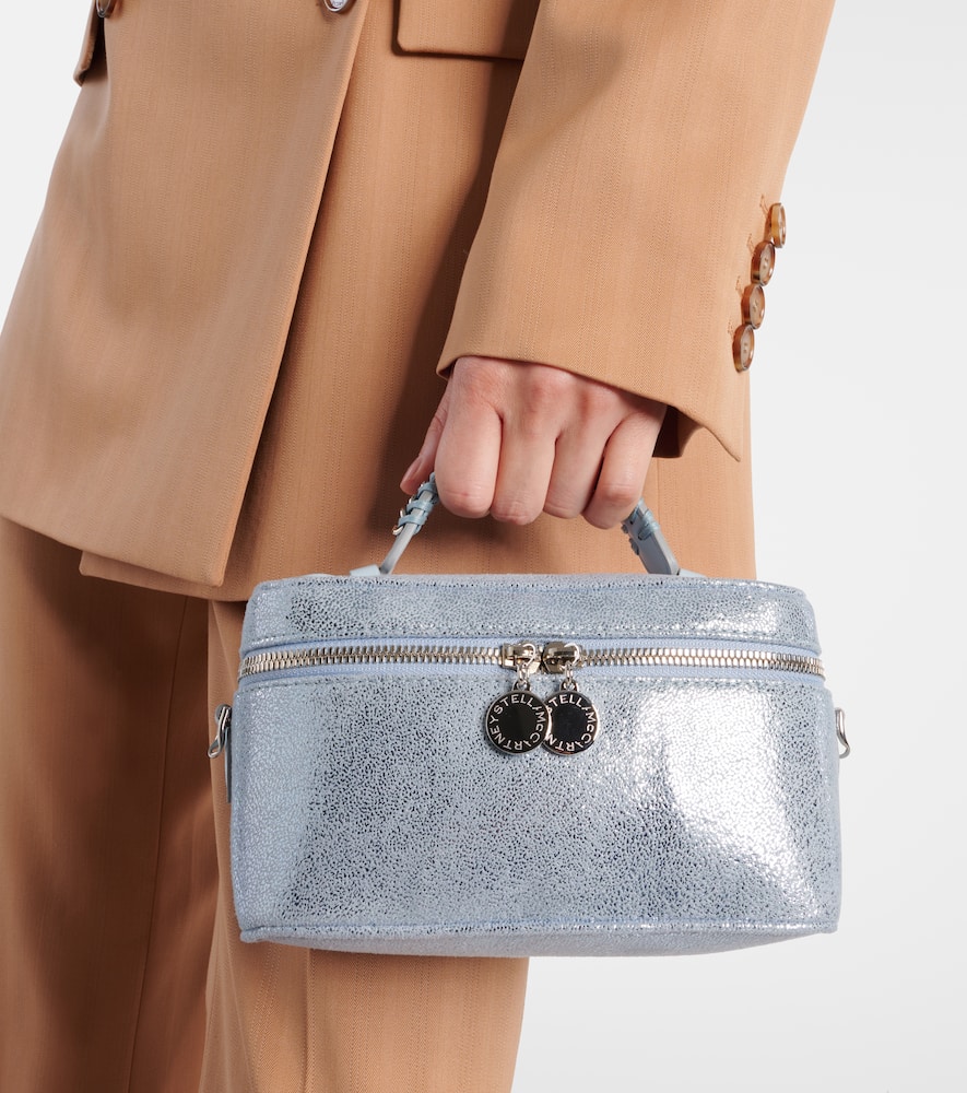 Falabella Mini faux leather tote bag