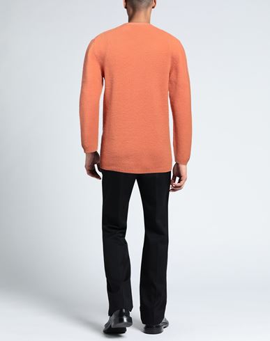 Man Sweater Orange