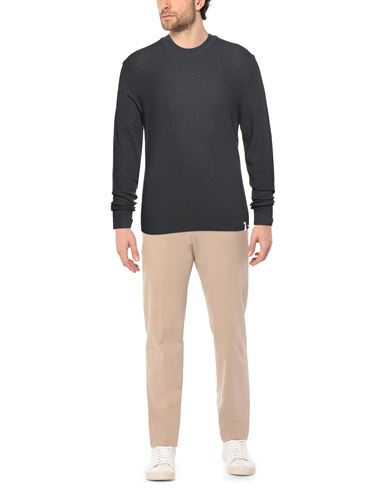 Man Sweater Steel grey